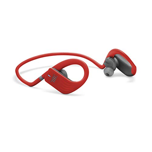 JBL Endurance Jump Waterproof Wireless Sports in-Ear Headphones (Red)