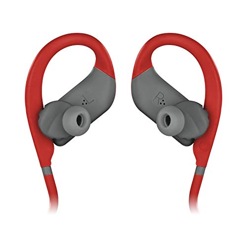 JBL Endurance Jump Waterproof Wireless Sports in-Ear Headphones (Red)