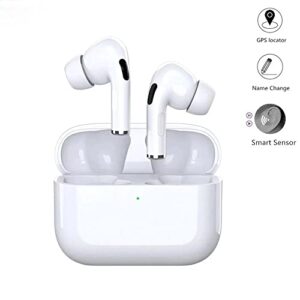 Kingsann Wireless Bluetooth 5.0 Earbuds with Built-in mic Noise Cancelling Headset IPX5 Water Proof for iPhones and Andriod