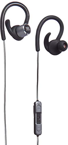 JBL Reflect Contour 2 Wireless In-Ear Headphones - Black - JBLREFCONTOUR2BAM (Renewed)