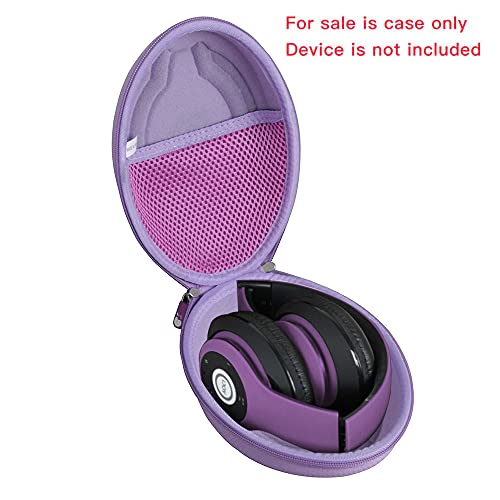 Hermitshell Hard Travel Case for Matte Rechargeable Wireless Bluetooth Foldable Over Ear Headphones