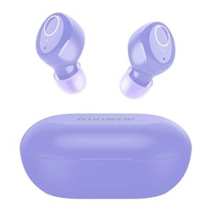 bluetooth wireless earbuds,kurdene s8 deep bass sound 38h playtime ipx8 waterproof earphones call clear with microphone in-ear bluetooth headphones comfortable for iphone, android