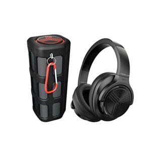 treblab fx100 extreme bluetooth speaker z2 over ear workout headphones