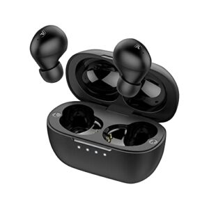 pluto true wireless earbuds, sleek earbuds wireless bluetooth 5.3 with fast charging feature, wireless earbuds for android and ios devices, up to 21 hours of playtime – plug arena…