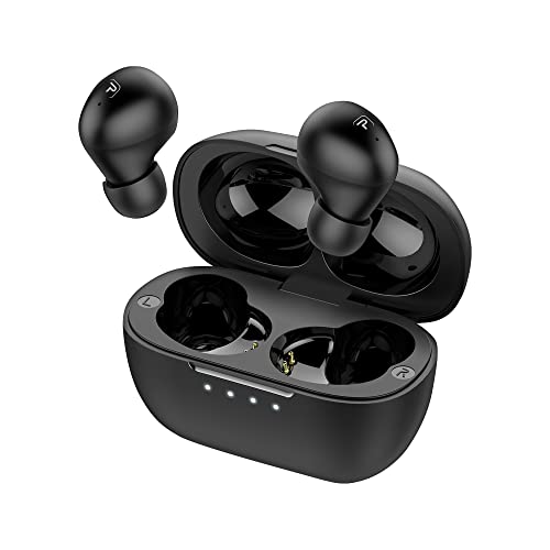 Pluto True Wireless Earbuds, Sleek Earbuds Wireless Bluetooth 5.3 with Fast Charging Feature, Wireless Earbuds for Android and iOS Devices, Up to 21 Hours of Playtime - Plug Arena…