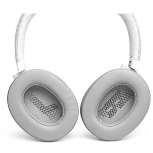 JBL LIVE 500BT - Around-Ear Wireless Headphone - White (Renewed)