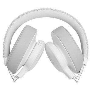 JBL LIVE 500BT - Around-Ear Wireless Headphone - White (Renewed)