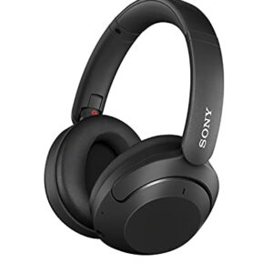 Sony WH-XB910N EXTRA BASS Noise Cancelling Headphones, Wireless Bluetooth Over the Ear Headset with Microphone and Alexa Voice Control, Black