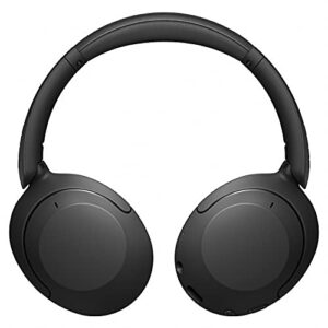 Sony WH-XB910N EXTRA BASS Noise Cancelling Headphones, Wireless Bluetooth Over the Ear Headset with Microphone and Alexa Voice Control, Black