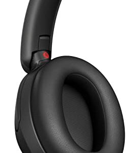 Sony WH-XB910N EXTRA BASS Noise Cancelling Headphones, Wireless Bluetooth Over the Ear Headset with Microphone and Alexa Voice Control, Black