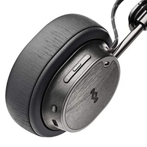 House of Marley Exodus ANC: Noise Cancelling Over-Ear Headphones with Microphone, Wireless Bluetooth Connectivity, and 28 Hours of Playtime