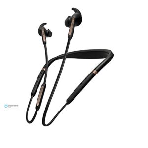 jabra elite 65e wireless noise cancelling in-ear headphones – copper black
