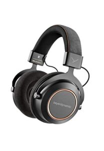 beyerdynamic amiron wireless copper hi-res bluetooth headphones with touchpad, 30 hour battery, aptx hd, aac, aptx ll (limited edition, made in germany)