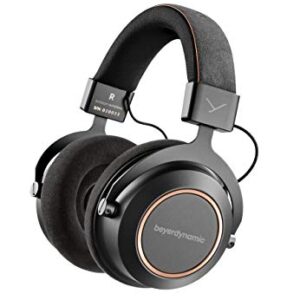 beyerdynamic Amiron Wireless Copper Hi-Res Bluetooth Headphones with Touchpad, 30 Hour Battery, aptX HD, AAC, aptX Ll (Limited Edition, Made in Germany)