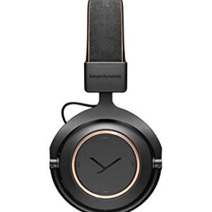 beyerdynamic Amiron Wireless Copper Hi-Res Bluetooth Headphones with Touchpad, 30 Hour Battery, aptX HD, AAC, aptX Ll (Limited Edition, Made in Germany)