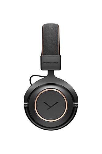 beyerdynamic Amiron Wireless Copper Hi-Res Bluetooth Headphones with Touchpad, 30 Hour Battery, aptX HD, AAC, aptX Ll (Limited Edition, Made in Germany)
