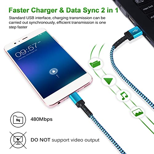 Type C Pixel 7 Charging Cable Fast Charge USB C Android Phone Charger Cord for Google Pixel 7 Pro 7 6a 6 Pro 5,Samsung Galaxy A13 5G Z Fold4 A03s S22 S21 FE A32 A53,Moto Edge 5G UW/G Pure/Stylus/Power