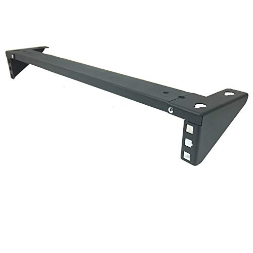 Jingchengmei 1U Lightweight Foldable 19 Inch Steel Vertical Rack and Wall Mountable Server Rack Mount (1U35P)