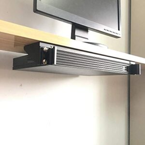 Jingchengmei 1U Lightweight Foldable 19 Inch Steel Vertical Rack and Wall Mountable Server Rack Mount (1U35P)