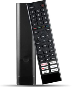 erf3j80h replacement tv remote control fit for hisense 4k uhd android smart tv