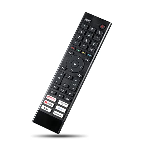 ERF3J80H Replacement TV Remote Control Fit for Hisense 4K UHD Android Smart TV