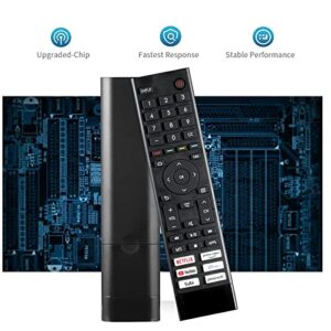 ERF3J80H Replacement TV Remote Control Fit for Hisense 4K UHD Android Smart TV