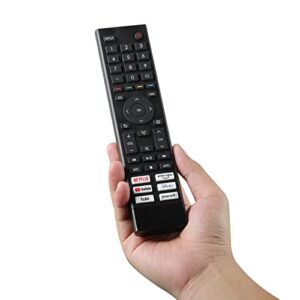 ERF3J80H Replacement TV Remote Control Fit for Hisense 4K UHD Android Smart TV