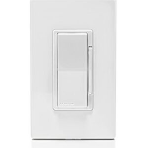 Leviton DDL06-BLZ Decora Digital 300W LED/CFL, 600W Incandescent Dimmer & Timer with Bluetooth Technology