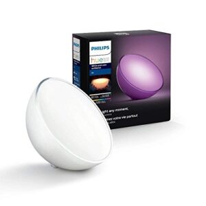 philips hue go connector led smart portable light white and color ambiance na watt equivalence