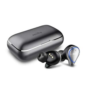 mifo tws wireless earbuds o5 bluetooth 5.0 ip67 waterproofed hi-fi headphones bluetooth earbuds for running with 2600mah portable charging case