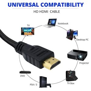 Master Cables Roku HDMI Cable Compatible with: - Roku LT. - Roku 1. - Roku 2. - Roku 2 HD, XD, XS. - Roku 3. - Roku 4. - Roku Express. Roku Steambar