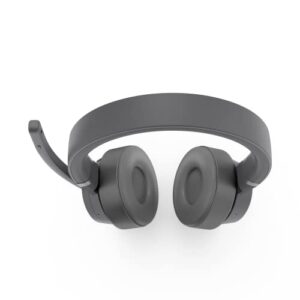 Lenovo Go - Wireless ANC Headset - Bluetooth Headset - Active Noise Cancelling - Rotatable Boom Mic - Microsoft Teams Certified