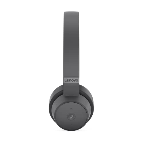 Lenovo Go - Wireless ANC Headset - Bluetooth Headset - Active Noise Cancelling - Rotatable Boom Mic - Microsoft Teams Certified