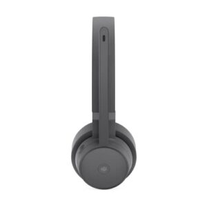 Lenovo Go - Wireless ANC Headset - Bluetooth Headset - Active Noise Cancelling - Rotatable Boom Mic - Microsoft Teams Certified