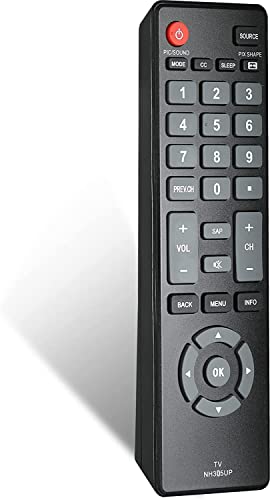 NH305UD Universal Remote Control Fit for Emerson TV Remote Control, for LCD HDTV TV