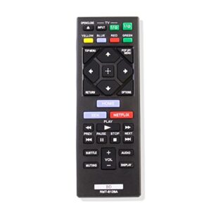 new rmt-b126a replacement remote control fit for sony blu-ray bd player bdp-bx120 bdp-bx320 bdp-bx520 bdp-bx620 bdp-s1200 bdp-s2200 bdp-s3200 bdp-s5200 bdp-s5200/d bdp-s6200 bdp-s2100