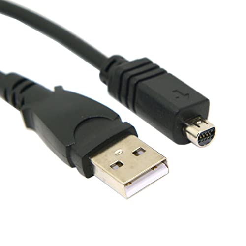 chenyang CY VMC-15FS 10pin to USB Data Sync Cable for HandyCam DCR-SX85, DCR-SX85e, DCR-SR220, DCR-SR220e, DCR-SR290, DCR-SR290e