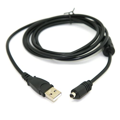 chenyang CY VMC-15FS 10pin to USB Data Sync Cable for HandyCam DCR-SX85, DCR-SX85e, DCR-SR220, DCR-SR220e, DCR-SR290, DCR-SR290e