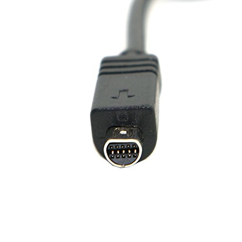 chenyang CY VMC-15FS 10pin to USB Data Sync Cable for HandyCam DCR-SX85, DCR-SX85e, DCR-SR220, DCR-SR220e, DCR-SR290, DCR-SR290e