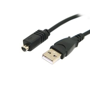 chenyang CY VMC-15FS 10pin to USB Data Sync Cable for HandyCam DCR-SX85, DCR-SX85e, DCR-SR220, DCR-SR220e, DCR-SR290, DCR-SR290e