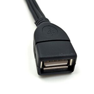 Duttek USB to RCA Cable,3 RCA to USB Cable,AV to USB, USB 2.0 Female to 3 RCA Male Video A/V Camcorder Adapter Cable for TV/Mac/PC 5feet/1.5M