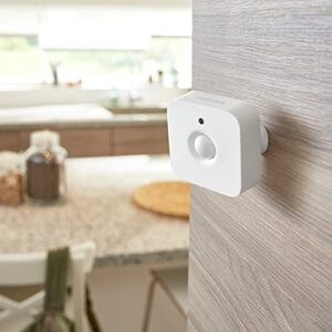 Philips Hue Smart Motion Sensor (Installation-Free Exclusive for Philips Hue Lights), White, Model:473389