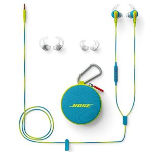 Bose SoundSport in-ear headphones - Apple devices, Neon Blue