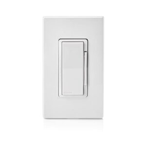 leviton decora white 600 w wifi smart dimmer switch 1 pk – total qty: 1