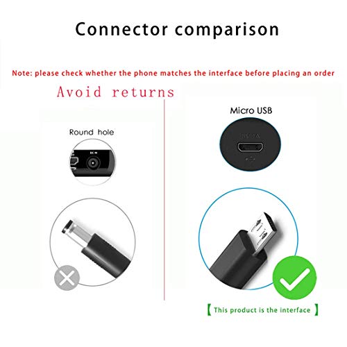 Mirco USB Charger Charging Cable Cord Compatible for SteelSeries Arctis 7(2019 Edition),Arctis 7P, Arctis 9 Arctis 9X, Arctis 3,Arctis 1,Arctis Pro Gaming Headsets Astro A50 A38 A20, MixAmp Pro TR/TXD