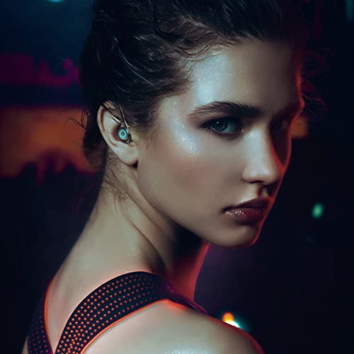 Usbinx Life S900 Bluetooth Sports Gaming Headphone Bass HiFi Stereo Long Endurance Light-Weight Noise Canceling Workout Binaural Earbuds Headset for iOS Android, School Gifts for Kids Students