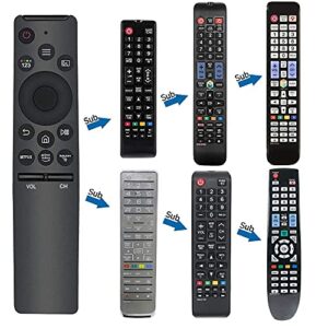 New Universal Remote Replacement for Samsung Smart TV remotes LCD LED UHD QLED TVs, with Netflix, Prime Video Buttons