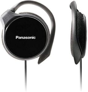 panasonic rp-hs46-k slimz ear-clip headphones with ultra-slim housing (black) (discontinued by manufacturer)