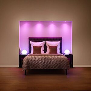 Philips Hue White and Color Ambiance BR30 Starter Kit (Older Model, 3 BR30 Bulbs and Bridge, Compatible with Amazon Alexa, Apple HomeKit and Google Assistant)