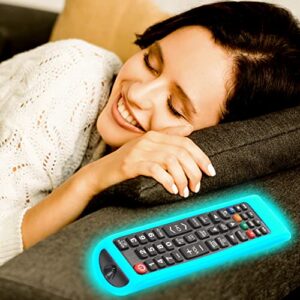 Remote case for Samsung TV Controller, Silicone Remote Cover for BN59-01199F Samsung Remote Control, Smart TV Remote Skin Sleeve Glow in The Dark